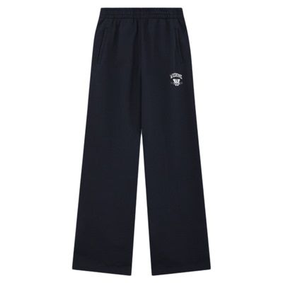 【明星同款】WE11DONE25早秋中性男女同款学院风休闲宽松长裤