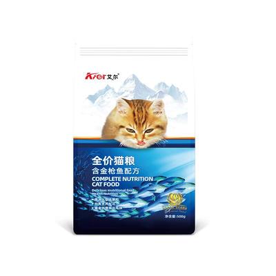 艾尔全价金枪鱼猫粮500g
