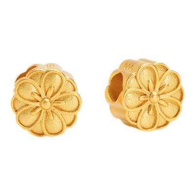 沙金配件转运珠手链DIY配珠