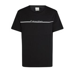 Calvin Klein/凯文克莱 男士棉质圆领短袖T恤银泰百货 301458