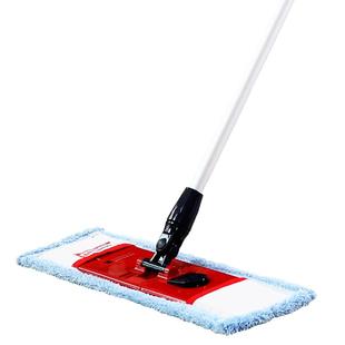 伊司达布套平板拖把旋转拖地木地板免手洗家用地拖平底拖布一拖净