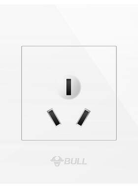 公牛旗舰热水器三孔g07开关插座