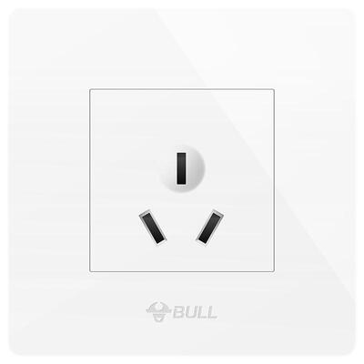 公牛旗舰热水器三孔g07开关插座