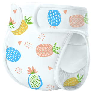 婴儿尿布裤介子纸尿片固定带宝宝尿裤可洗尿布兜防水可洗网兜神器