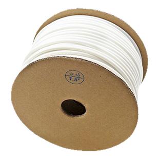 精臣C1线号机热缩管白色绝缘阻燃保护套管直径2/3/4/5/6mm电工接线塑料伸缩管加厚