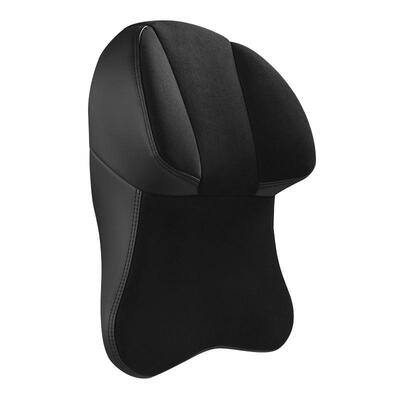 汽车头枕航空级柔软支撑翻毛皮