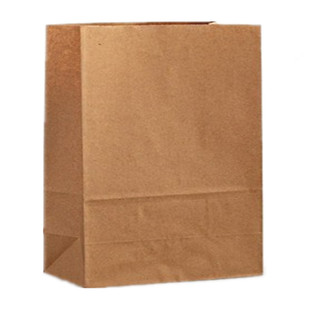 牛皮纸袋收纳冰箱食品袋加厚定制可水洗商用外卖面包一次性打包袋