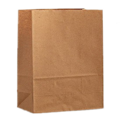 牛皮纸袋收纳外卖面包打包袋定制