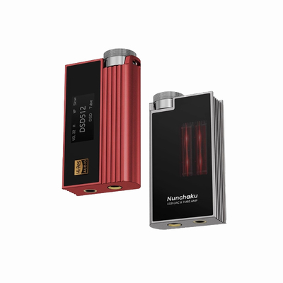 【戈声】ibasso艾巴索Nunchaku双截棍电子管便携式解码耳放小尾巴