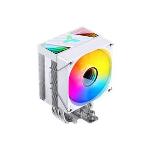 乔思伯电脑CPU风冷散热器CR1400V2塔式风冷PWM四热管9CM风扇ARGB