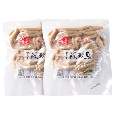 野禾旗舰店低脂杂粮莜面鱼鱼山西