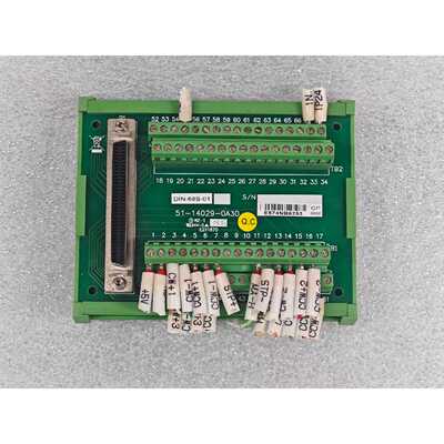 【请询价】ADLINK凌华DIN68S01端子板51140