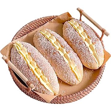 【不多言】老式椰蓉奶油面包500g