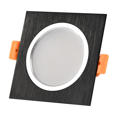 单头筒灯铝材格栅吊顶灯