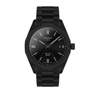 【自营】Tissot天梭手表PRC100系列男表钢带时尚石英腕表瑞士正品