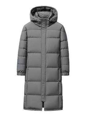雪中飞运动户外加厚长款羽绒服