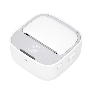 汉印M1标签打印机家用手持便携式蓝牙迷你小型热敏打价格价签智能标签机便签名字防水姓名贴透明贴纸打印机