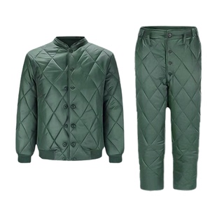 正品寒区棉衣男保暖加厚制式棉衣橄榄绿寒区棉衣棉服棉衣棉裤套装