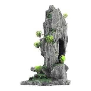 鱼缸假山装饰摆件造景水草套餐客厅水族箱金鱼缸石头大型小型创意