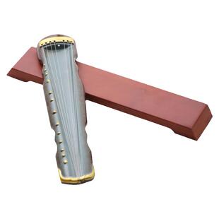 青沉创意伏羲古琴线香炉家用室内音乐盒卧香炉沉香檀香熏香炉香插