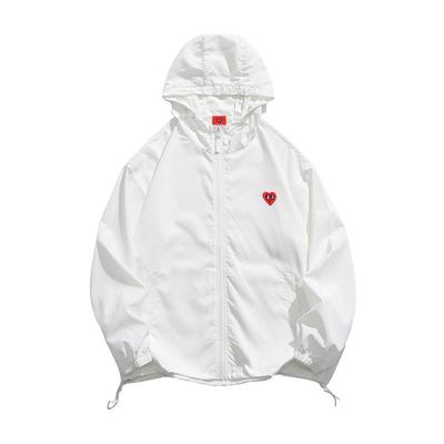 查尔斯桃心轻薄防晒衣爱心