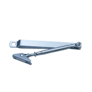 闭门器连接杆回力缓冲器铁杆关器配件摇消防防火门