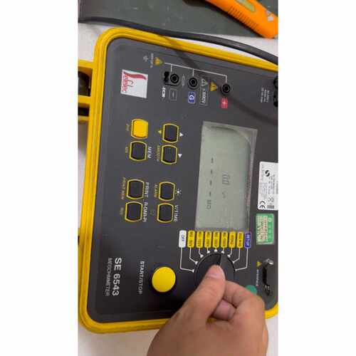 【请询价】SefelecCASE6543SE6543绝缘电阻表