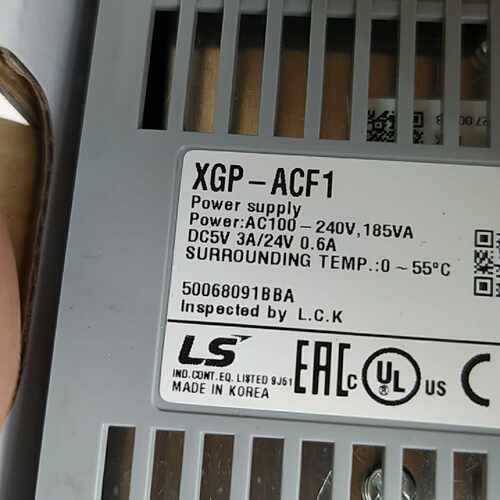 溢价-LS XGP-ACF1电源模块，，有3台可以