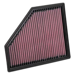 KN高流量空滤33-3136适用宝马325i/330i/M340i/Z4空气滤芯格清器