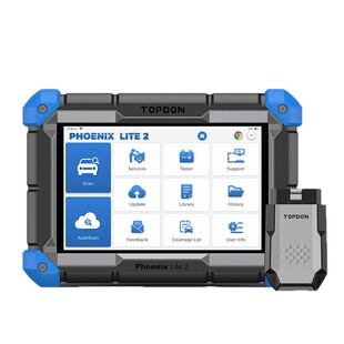 Topdon Phoenix Lite 2 OBD2 Car Diagnostic Tool跨境全球版海外