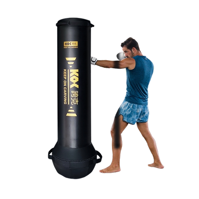 不倒翁拳击沙袋训练器立式家用