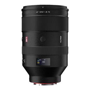 唯卓仕135mm F1.8LAB大光圈全画幅自动对焦微单相机镜头适用E/Z口