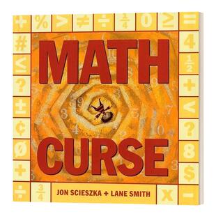 Math Curse 数学魔咒 精装绘本 青少年小学生课外阅读 Jon Scieszka，Lane Smith
