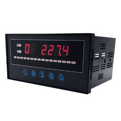 询XSLC08S2V0智能多路温度巡检仪巡回检测仪数显表温控器