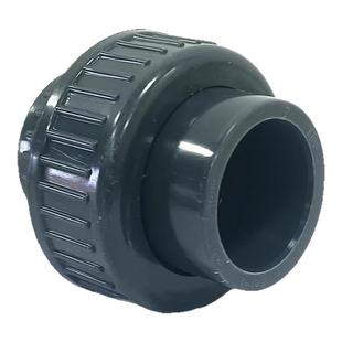 UPVC/CPVC管道塑料活接头DN15/20/32/40由令由任接头双头可拧配件