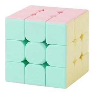 马卡龙魔方二三四五3阶比赛专用磁力儿童益智玩具金字塔解压百变