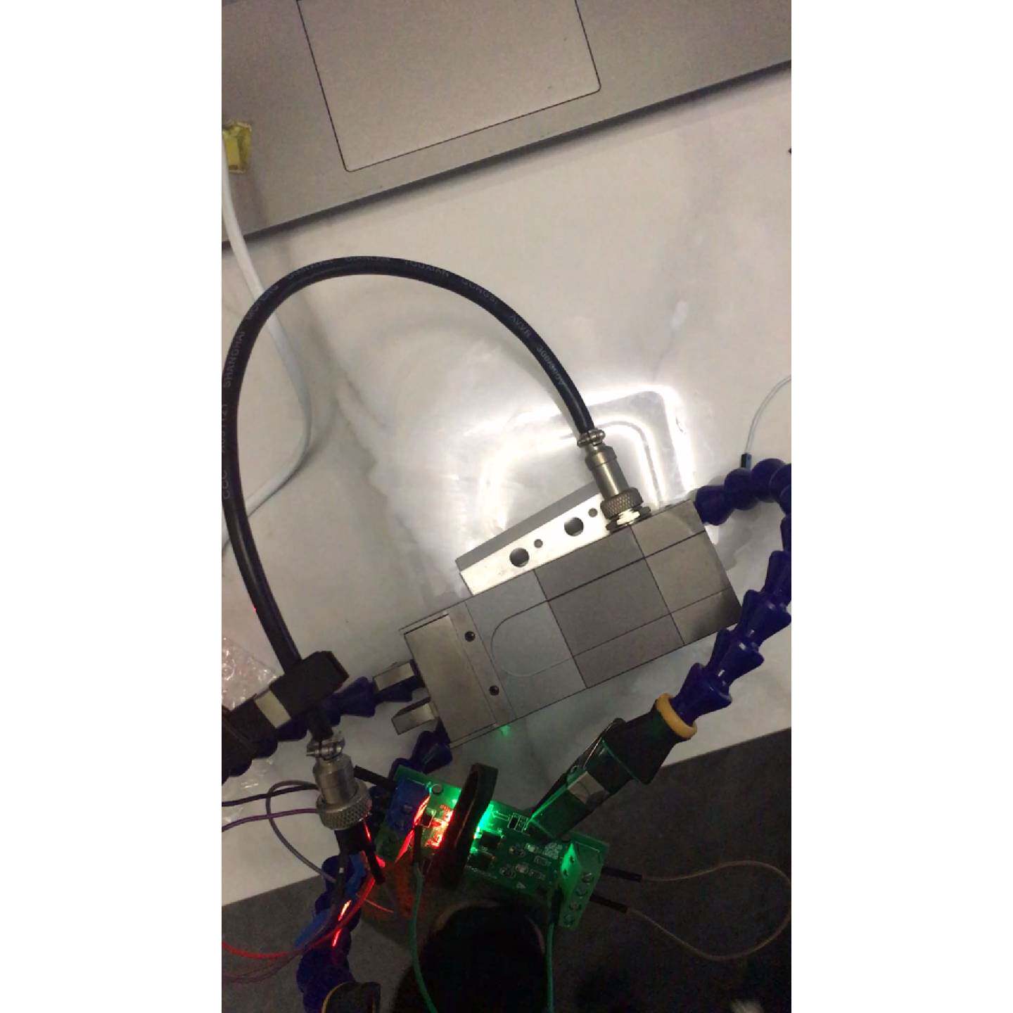 【请询价】慧灵科技二指机械抓型号zefg20NKhca二指抓