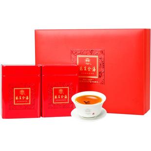 润思祁门红茶官方旗舰店特级毛峰礼盒装年货送长辈茶礼150g
