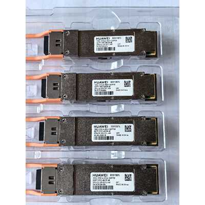 【议价-可维修】HUAWEI 100G QSFP28 02312QTL /均有货