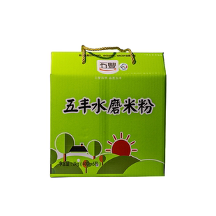 会昌独好五丰水磨米粉2kg礼盒装江西传统手工米粉