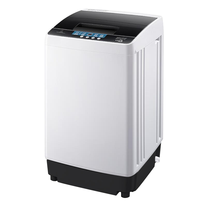 小鸭牌全自动洗衣机家用租房5/10KG大容量小型迷你婴儿童洗脱一体