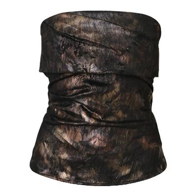 坏品味西部鱼骨胸衣背心