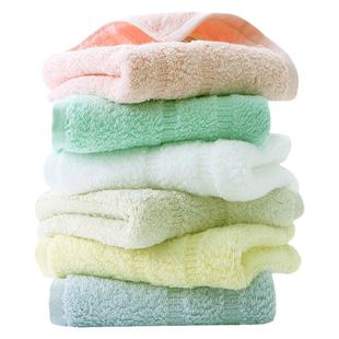 2条金号毛巾抗菌防螨纯棉洗脸家用柔软大面巾男女洗脸巾吸水成人