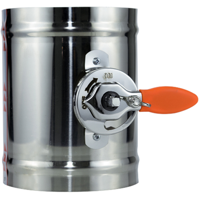 北雨不锈钢手动风阀通风密闭止回