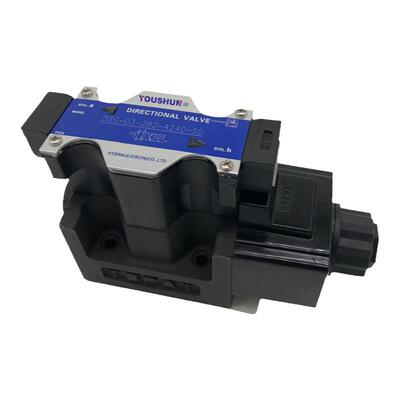 单头接线盒开关阀液压电磁换向阀