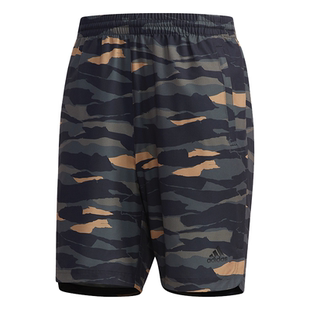Adidas/阿迪达斯正品CAMOUFLAGE SHORTS男士运动梭织短裤DY8618