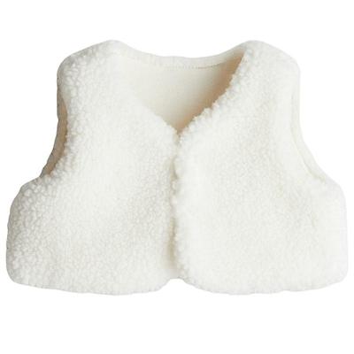 HM2025冬季新款童装女婴泰迪绒背心1290513