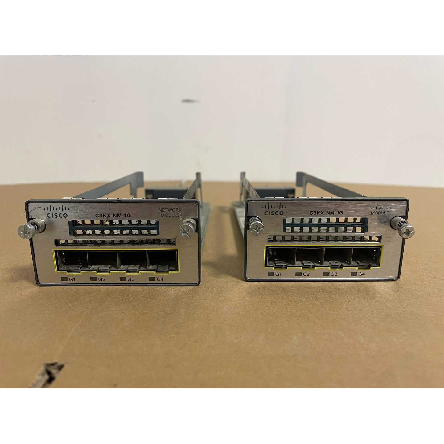议价思科CIscoC3KXNM1G千兆光纤模块板WS可维修