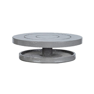 沙瓶画专用DIY制作工具转台转盘金属塑料专用制作工具直径15CM