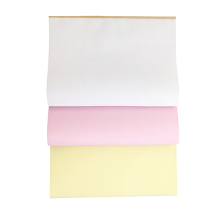 定制做二联三联四联空白收据单2联a4a5打印纸两联无碳复写复印本